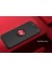 iPhone Se 2022 Kılıf Manyetik (Metal) Yüzüklü ve Stant Olabilen Rewon Premium Silikon Kapak 1