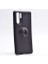 Huawei P30 Pro Kılıf Manyetik (Metal) Yüzüklü ve Stant Olabilen Rewon Premium Silikon Kapak 1