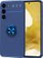 Samsung Galaxy S23 Plus Kılıf Metal Stant Olabilen Yüzüklü Flexring Premium Silikon Kılıf 1