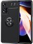 Redmi Note 11 Pro 5g Kılıf Manyetik (Metal) Yüzüklü ve Stant Olabilen Rewon Premium Silikon Kapak 1