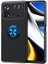 Poco M4 Pro 4g Kılıf Manyetik (Metal) Yüzüklü ve Stant Olabilen Rewon Premium Silikon Kapak 1