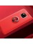 Huawei Mate 20 Pro Kılıf Manyetik (Metal) Yüzüklü ve Stant Olabilen Rewon Premium Silikon Kapak 1