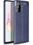 Samsung Galaxy Note 20 Kılıf Deri Görünümlü Deriko Premium Silikon Kapak 1