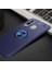 Samsung Galaxy A20S Kılıf Metal Stant Olabilen Yüzüklü Flexring Premium Silikon Kılıf 1
