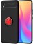 Redmi 9A Kılıf Metal Stant Olabilen Yüzüklü Flexring Premium Silikon Kılıf 1