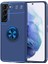 Samsung Galaxy S22 Plus Kılıf Metal Stant Olabilen Yüzüklü Flexring Premium Silikon Kılıf 1