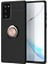 Samsung Galaxy Note 20 Kılıf Metal Stant Olabilen Yüzüklü Flexring Premium Silikon Kılıf 1