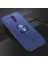 Huawei Mate 10 Lite Kılıf Metal Stant Olabilen Yüzüklü Flexring Premium Silikon Kılıf 1