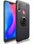 Redmi Note 6 Pro Kılıf Metal Stant Olabilen Yüzüklü Flexring Premium Silikon Kılıf 1
