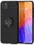 Huawei Y5P Kılıf Metal Stant Olabilen Yüzüklü Flexring Premium Silikon Kılıf 1