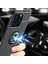 Huawei P20 Lite Kılıf Metal Stant Olabilen Yüzüklü Flexring Premium Silikon Kılıf 5