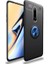 Xiaomi Mi 9t Kılıf Metal Stant Olabilen Yüzüklü Flexring Premium Silikon Kılıf 1
