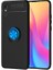 Redmi 9A Kılıf Metal Stant Olabilen Yüzüklü Flexring Premium Silikon Kılıf 1