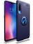 Xiaomi Mi 9 Kılıf Metal Stant Olabilen Yüzüklü Flexring Premium Silikon Kılıf 1