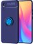 Redmi 9A Kılıf Metal Stant Olabilen Yüzüklü Flexring Premium Silikon Kılıf 1