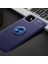iPhone 11 Kılıf Metal Stant Olabilen Yüzüklü Flexring Premium Silikon Kılıf 1