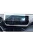 Peugeot 2008 10 Inç Multimedya ve 10 Inç Dijital Gösterge Ekran Koruyucu 2'li Set 3