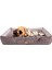 Büyük Boy Kedi Köpek Yatağı 105X80CM - Minderli 2