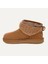 Kız Çocuk Bot 1157730K Ugg K Classıc Ultra Mını Maxı Curly Chestnut (Taba) 3