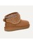 Kız Çocuk Bot 1157730K Ugg K Classıc Ultra Mını Maxı Curly Chestnut (Taba) 4
