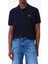 Erkek Klasik Fit Lacivert Polo Yaka Tişört 4
