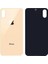 Uyumlu Iphone Xs Arka Kapak Lazer Kesim ( Pil Kapağı ) Cam - - Gold 1