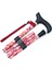 MF606 Katlanır Baston B044-8231 Kırmızı Çiçekli 1