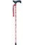 MF606 Katlanır Baston B044-8231 Kırmızı Çiçekli 3