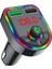 Rgb Işıklı Bluetooth USB Bellek ve Fm Transmitter, Hızlı Şarj ve Hafıza Kartı Desteği 1