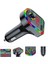 Rgb Işıklı Bluetooth USB Bellek ve Fm Transmitter, Hızlı Şarj ve Hafıza Kartı Desteği 6