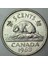 Kanada 5 Cent 1963 Kraliçe Iı. Elizabeth Genç Büst. 21,2 mm 3