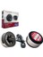Yüksek Güçlü 8 Ohm 4cm Oto Hoparlör 97DB Tweeter TS-S250 1