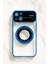 Iphone 15 Kılıf Kamera Korumalı Magsafe Colourl Mavi 1