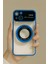 Iphone 15 Kılıf Kamera Korumalı Magsafe Colourl Mavi 2