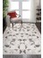 Bambu Saten Halı Kilim Salon Mutfak Koridor Yolluk Dokuma Makine Halısı Petra 1 Kahve 1