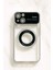 Iphone 15 Kılıf Kamera Korumalı Magsafe Colourl Gümüş 1