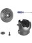 Dyson V10 V11 V15 Için, 100W Yüksek Torklu Elektrikli Süpürge Başlığı Için Yüksek Torklu ve Bilyalı Tekerleklere Sahip Temizleme Başlığı Bağlantısı (Yurt Dışından) 2