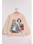 Kız Çocuk Orta Kalınlıkta Baskılı 2'li Paket Sweatshirt 3