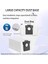 Dreame D10 Plus Gen 2/RLD32GD Robot Süpürge Parçaları Toz Torbası Için 9 Adet Yedek Toz Torbası (Yurt Dışından) 4
