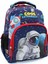 2 Gözlü Jet Cool Astronot Anaokulu Çantası - Erkek Çocuk Çanta Kreş Çantası - Astronot Çanta 2