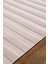 Kadife Bambu Dokuma Modern Kaymaz Salon Halısı Mutfak Halısı Koridor Halısı Yolluk Çizgi Bej 3