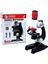 Eğitici Çocuk Mikroskop Kiti Zoom LED Işıklı 100X 400X 1000X 1200X 1