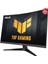 TUF Gaming VG32VQM5B 31.5" 250Hz 0.5ms HDMI DP AdaptiveSync FreeSync Premium FHD Fast VA Curved 1500R Gaming Monitör 5