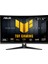 TUF Gaming VG32VQM5B 31.5" 250Hz 0.5ms HDMI DP AdaptiveSync FreeSync Premium FHD Fast VA Curved 1500R Gaming Monitör 1