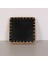 Mylamp Kare Balık 28X28X3 cm Sedefli Rattan Tepsi & Duvar Dekoru 4