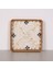 Mylamp Kare 28X28X3 cm Sedefli Rattan Tepsi & Duvar Dekoru 2