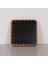 Mylamp Kare 28X28X3 cm Sedefli Rattan Tepsi & Duvar Dekoru 4