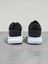 Rahat Tabanlı Hafif Esnek Ortopedik Bağcıklı Unisex Günlük Sneaker Spor Ayakkabı - Siyah-Beyaz 6