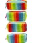 Unicus Big Zip Süper Rainbow Tavşan Tüylü Kalem Kutusu SYG-UNICUS988 1