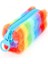 Unicus Big Zip Süper Rainbow Tavşan Tüylü Kalem Kutusu SYG-UNICUS988 3